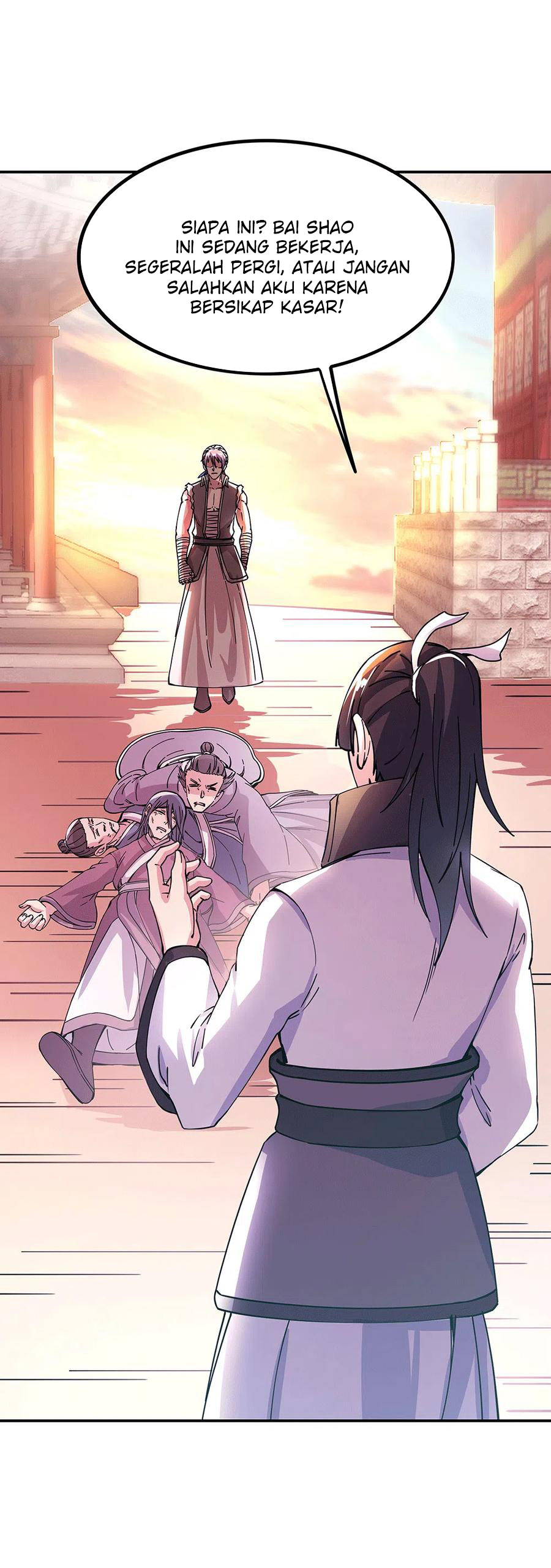 Peerless Soul Chapter 280 Bahasa Indonesia